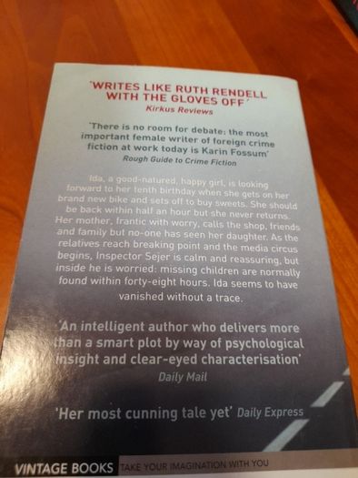 Three titles from Karin Fossum