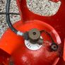 Propane Gas Cylinder nearly full Image 2