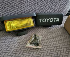 toyota yellow fog lights flip