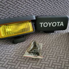 toyota yellow fog lights flip