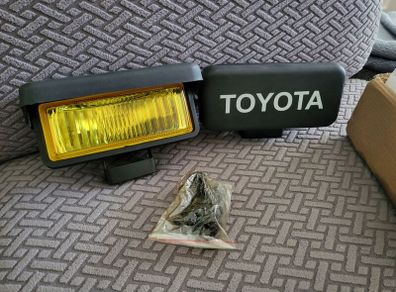 toyota yellow fog lights flip