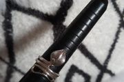 sterling silver snake ring