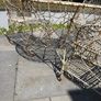 Ornate Antique-Style Gothic Wirework Garden Set (Table & 4 Armchairs) Image 6