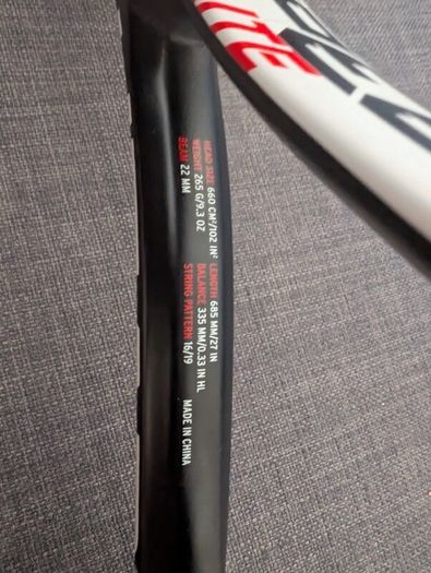 HEAD Speed Lite tennis racket