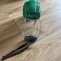 Mycro hurling helmet