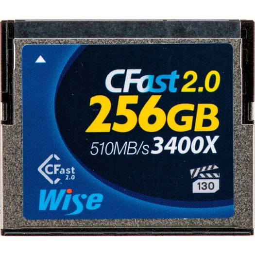 256GB CFast 2.0 Memory Card