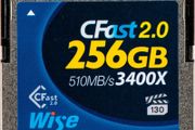 256GB CFast 2.0 Memory Card