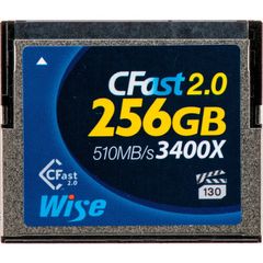 256GB CFast 2.0 Memory Card
