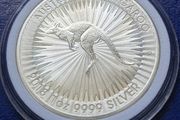 1oz Australia Silver 2018 Kangaroo 1 Dollar Coin