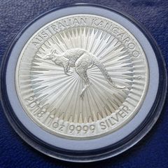 1oz Australia Silver 2018 Kangaroo 1 Dollar Coin