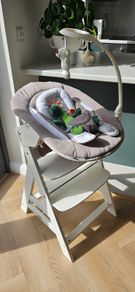 Selling Hauck Alpha Set baby highchair Great Condition!