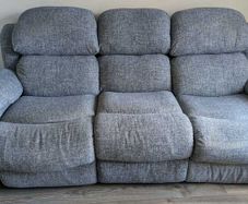 Two recliner sofas, one 3 seater and one 2 seater