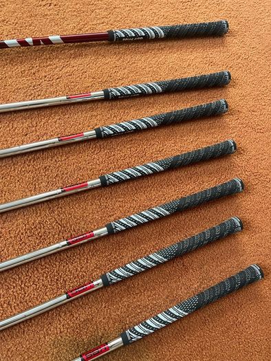 Srixon ZX4 Irons/Taylormade Stealth 2 3Hybrid