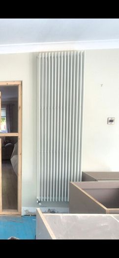 Double Panel Vertical Radiator x2