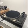 Hifi Gold Legendary iconic Linn Sondek LP12 Transcription turntable in Stunning Condition with AR Cambridge Cartridge and Linn basik Plus Tonearm and high end Audio Cables fully serviced and re capped Image 8