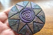 Vintage Big Celtic Brooch