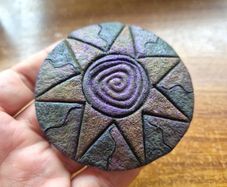 Vintage Big Celtic Brooch