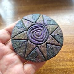 Vintage Big Celtic Brooch