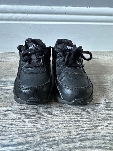 Nike Air Max Black Kids Trainers 25 eur size