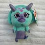 Popetz Triceratops Dinosaur Jumping Plush Toy Sot Teal Purple NO Sounds Eolo Toys Used Please see photos Image 2