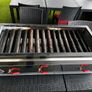 Commercial Kebab Grill 100 cm Stainless Steel. Image 4