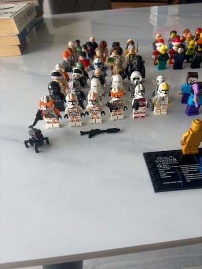 Lego Mini Figures