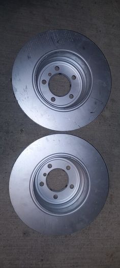 BMW 7 series E65 E66 E67 rear brake discs NOS
