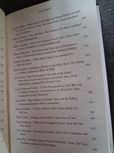 No Man's Land / Writings from A World at War / 2014