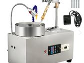 Gem Faceting Machine Rock Polisher 2800rpm Jewelry Polisher W/ Pump