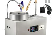 Gem Faceting Machine Rock Polisher 2800rpm Jewelry Polisher W/ Pump