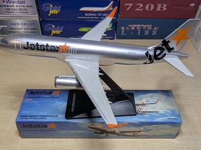 Jetstar 1200 Scale Model Airplane Airbus A320 Aircraft New For Sale in ...