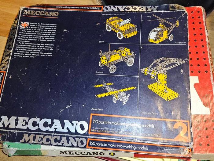 Bundle of Vintage Meccano