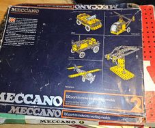 Bundle of Vintage Meccano