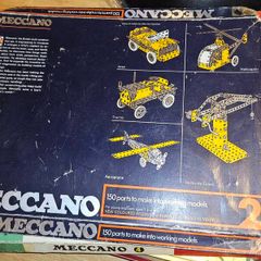 Bundle of Vintage Meccano