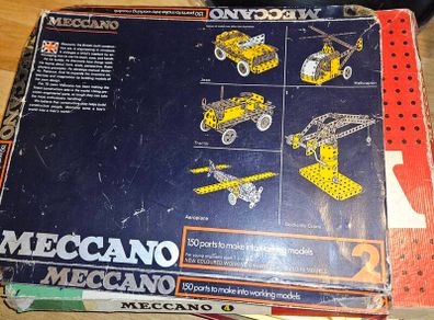Bundle of Vintage Meccano