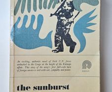 The Sunburst and the Dove - Eamon Francis - Irish Military Related Book - Irish UN Forces Related Book