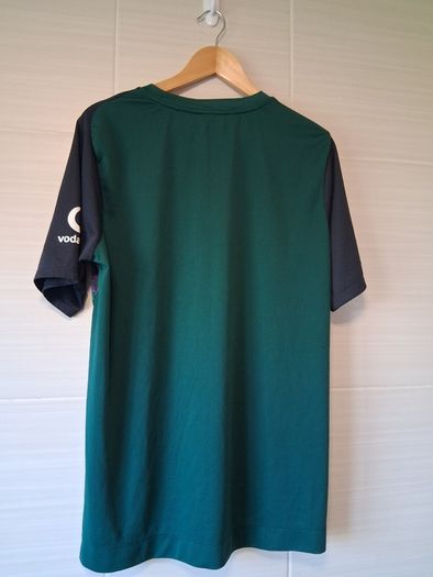 Ireland Rugby Jersey. Official Canterbury IRFU Mens Pre Match Warm Up Jersey. Collect In Dublin Or Receive Via Post.