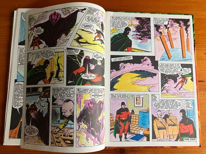 Comic: 'Fantastic' annual 1969