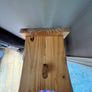 Small sturdy wooden step stool Image 2