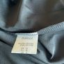 top Bnwt cowl draped neckline top baloot size 12 Image 8