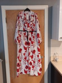 Order Plus  Lightweight Coat.  S. 16.   B.N.W.T