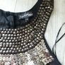 Next Black Maxi dress uk10 new Image 3