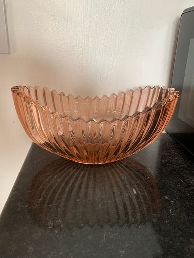Antique Art Deco Style Bowl