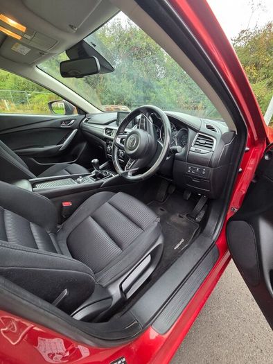 172 Mazda 6 2.2d - Nct 07/27 - 5.5k Ono