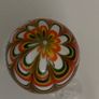 Three gorgeous art glass eggs one from Finland Image 5