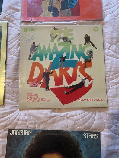 Vinyl lp records