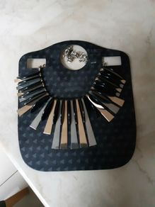 M&S Chunky Costume  Necklace.  On Original  Card. NEW