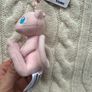 Tomy Pokemon Mew Plush Soft Dangler Hanger Clip Keychain new DIRTY Please look at the pictures Image 7
