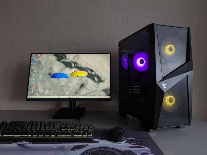 Amd Ryzen Am5 Gaming Pc | Ddr5 Ram | 1tb Nvme | Rtx 4060ti Oc | Msi | Asus | Thermalright |