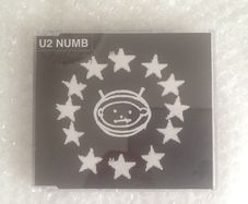 U2 Numb  Rare Promo Cd Single Mint